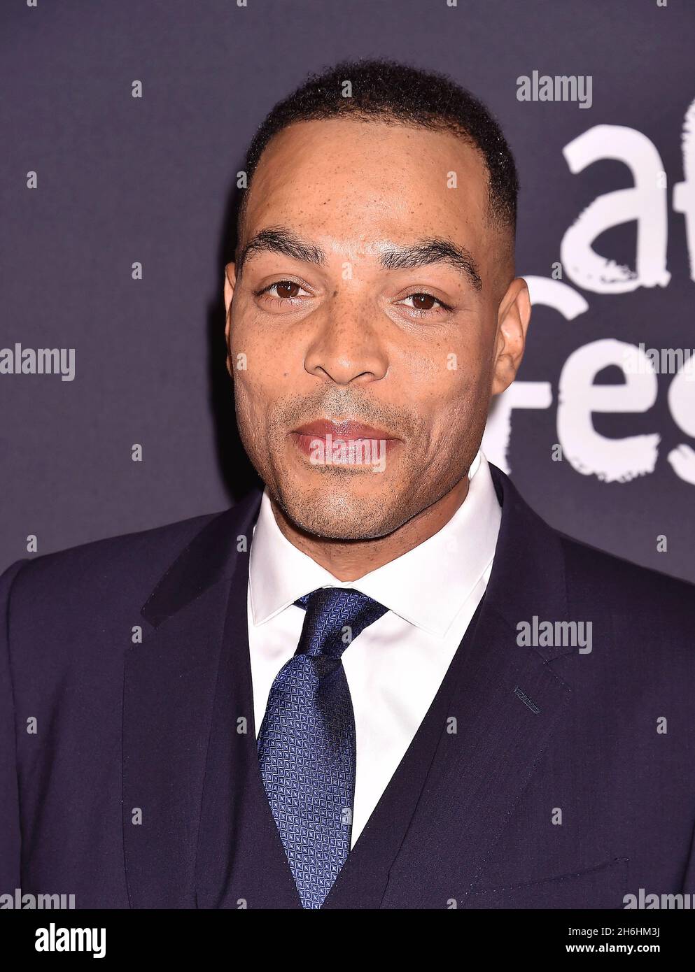 Reinaldo Green HOLLYWOOD, CA - NOVEMBER 14: Director Reinaldo Marcus Green attends the ...