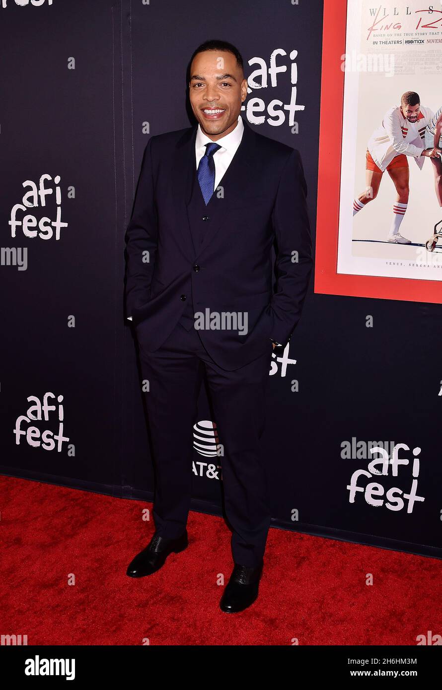Reinaldo Green HOLLYWOOD, CA - NOVEMBER 14: Director Reinaldo Marcus Green attends the ...