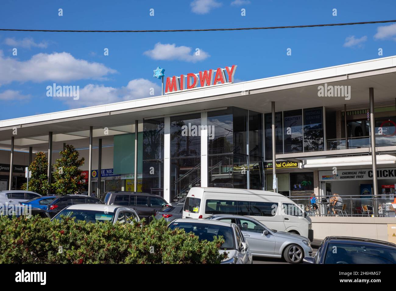 Midway Shopping Centre, 295 Quarry Road, Ryde NSW 2112 Stock Photo Alamy