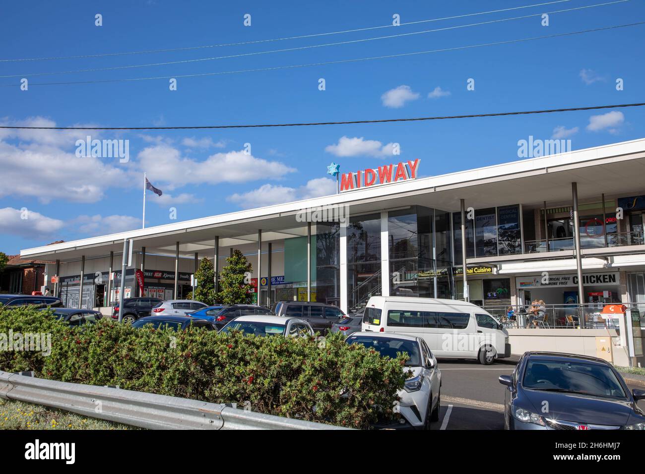 Midway shopping centre hires stock photography and images Alamy