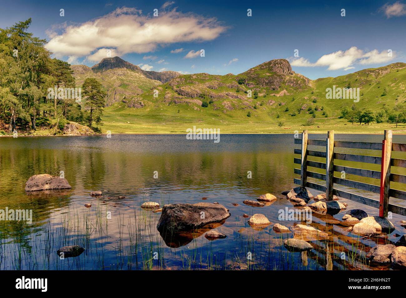 The Lake District Stock Photo