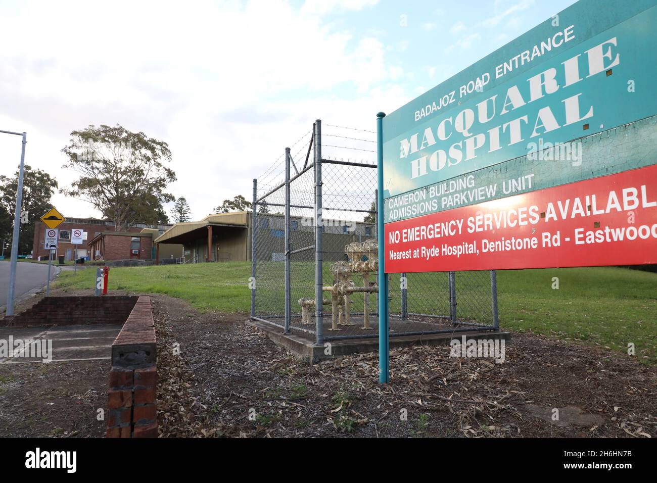 Macquarie Hospital, North Ryde NSW 2113 Stock Photo Alamy