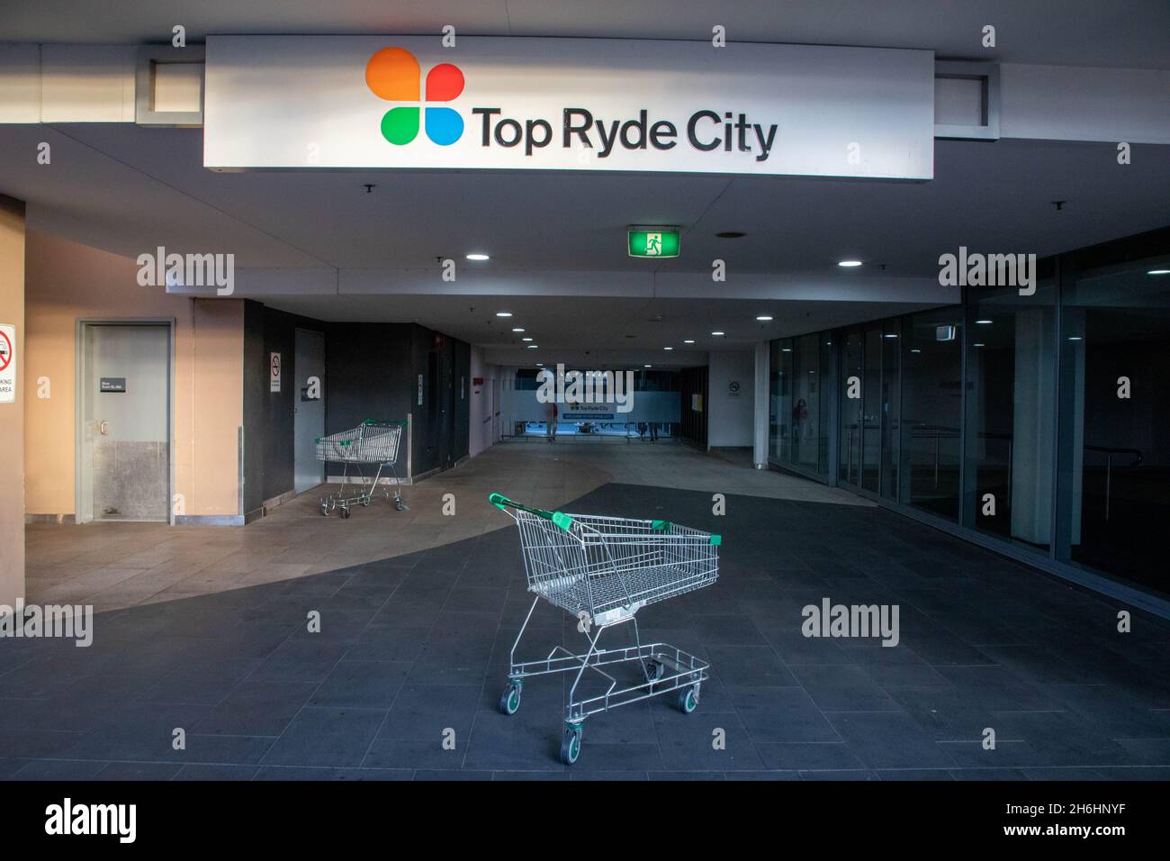 Top Ryde City Shopping centre in Ryde, NSW Stock Photo Alamy