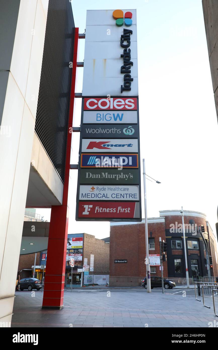 Ryde shopping centre hires stock photography and images Alamy