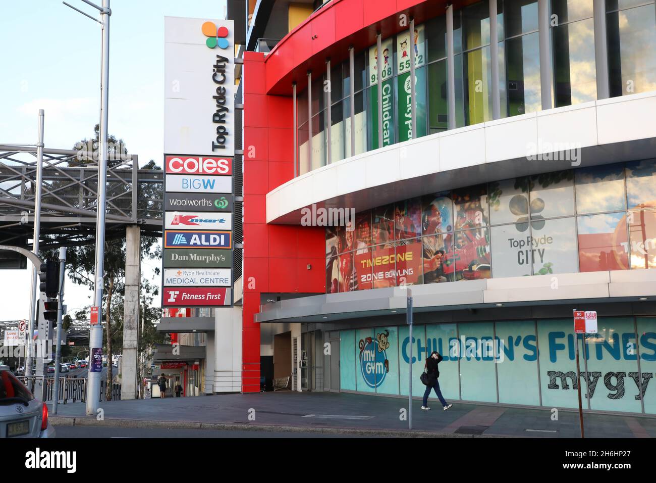 Top Ryde City Shopping centre in Ryde, NSW Stock Photo Alamy