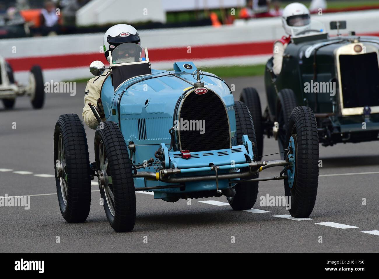 Bo Williams, Bugatti Type 35B, Earl Howe Trophy, two seater Grand Prix ...