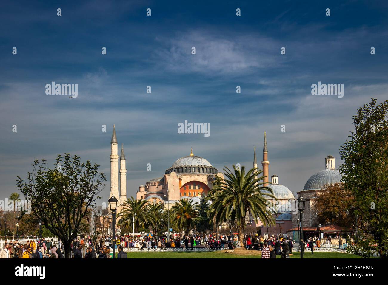 Hagia sophia square hi-res stock photography and images - Alamy