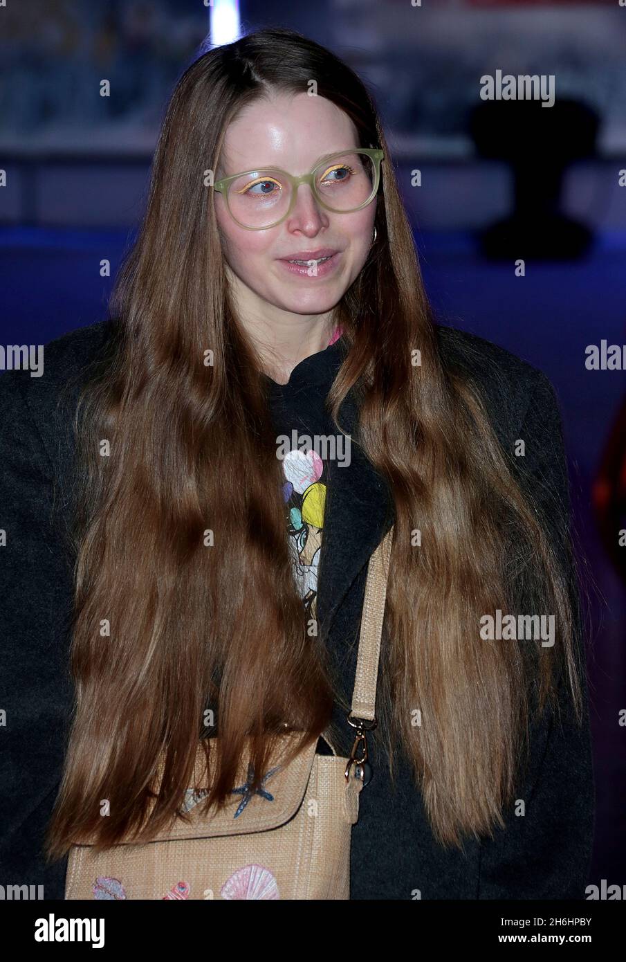 Nov 15, 2021 - London, England, UK - Jessie Cave attending A Boy Called