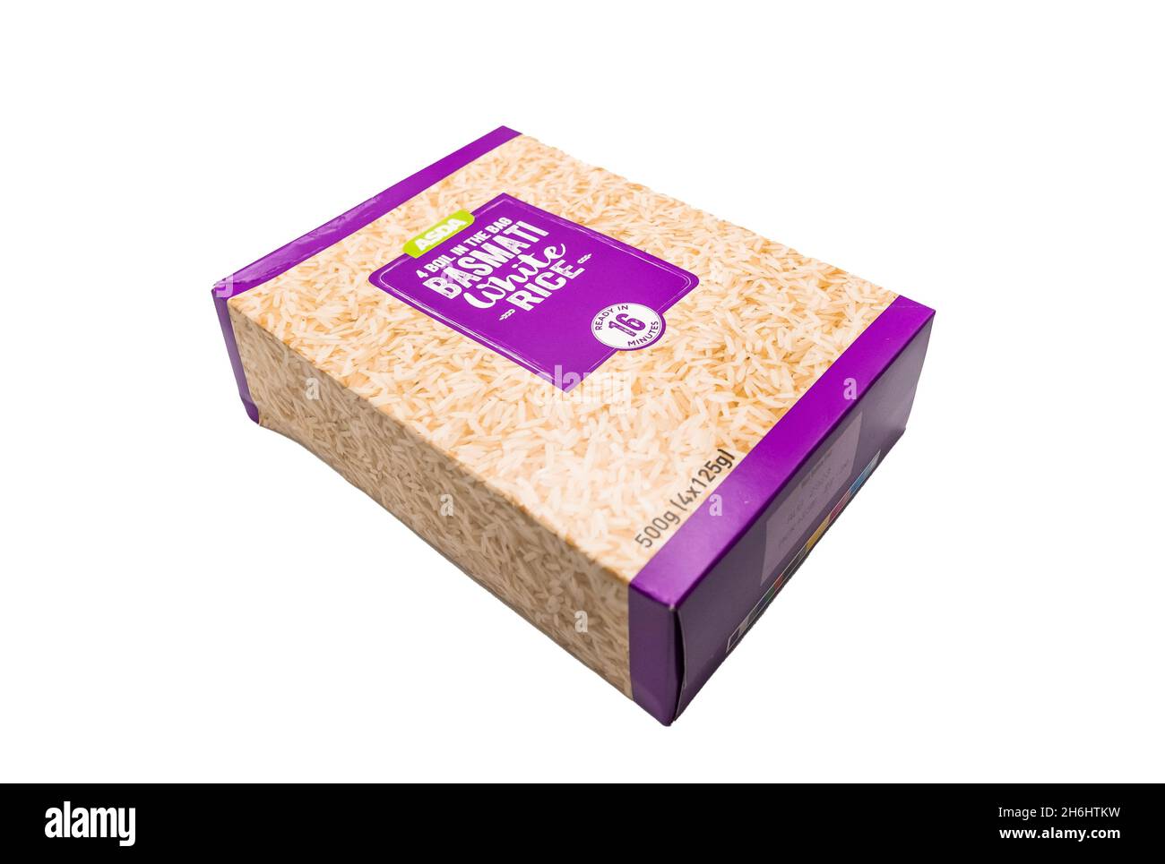 Asda basmati rice bag hires stock photography and images Alamy