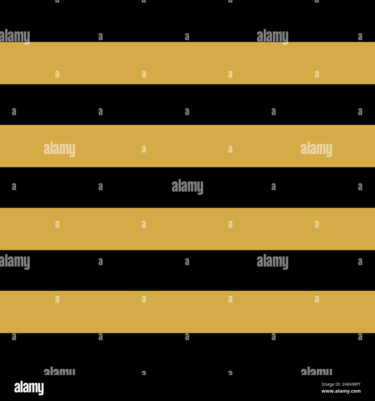 Black and gold stripes background. Vector illustration Stock Vector