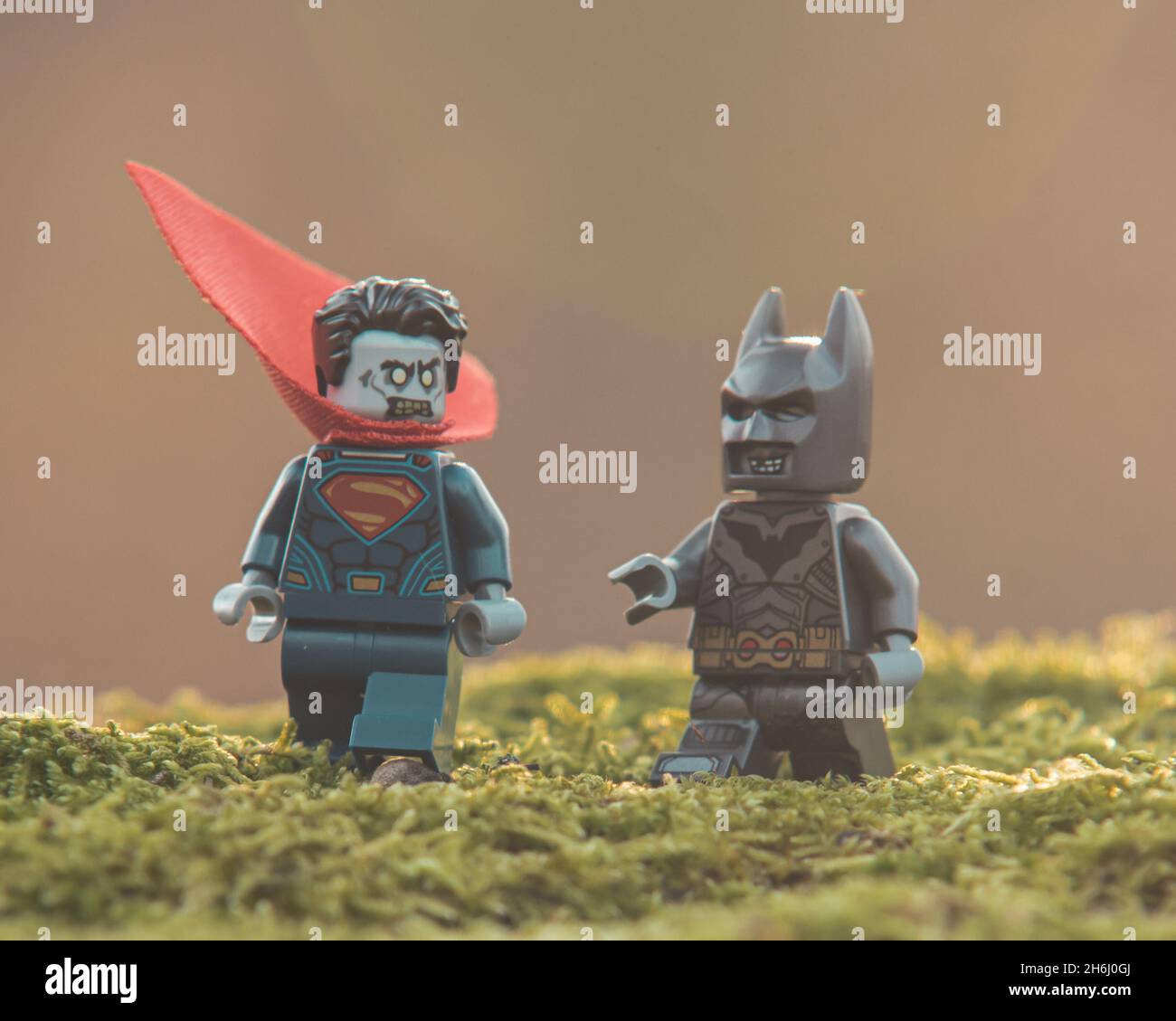 Batman Lego Minifigure Stock Photo - Download Image Now