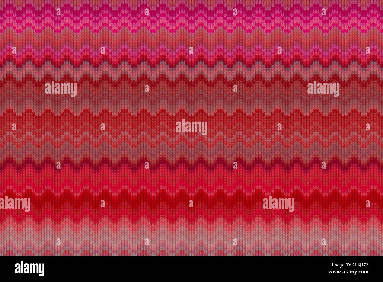 Background illustration of red and pink knitting Stock Photo Alamy