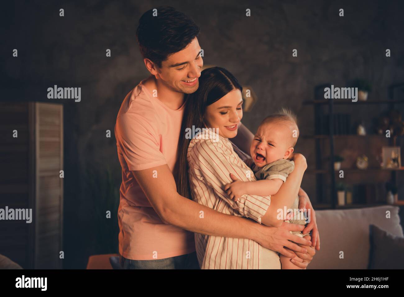 Photo of harmony mommy daddy daughter baby dont sleep cry have colic