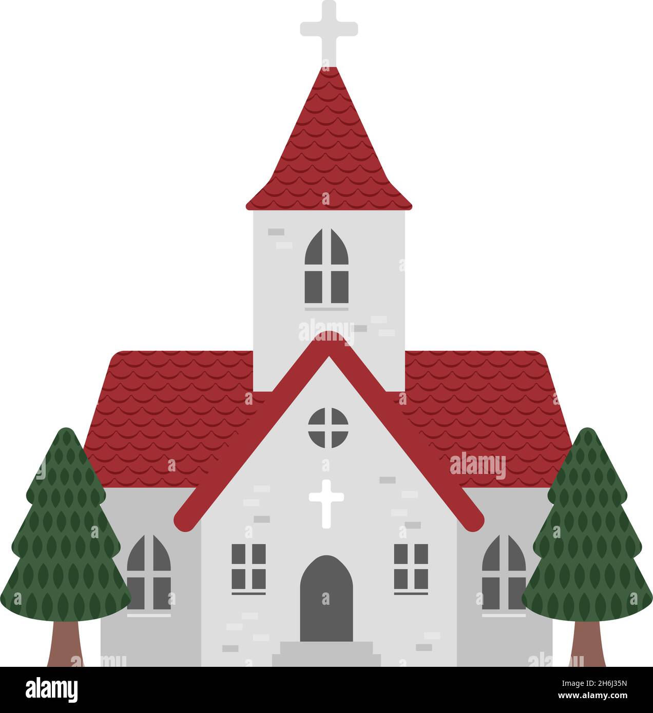 cartoon church flat design illustration (front view Stock Vector Image & Art - Alamy cartoon church flat design illustration (front view Stock Vector Image & Art - Alamy