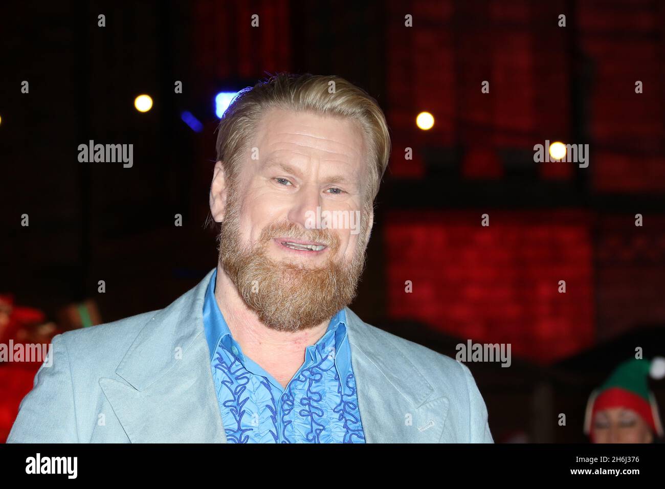 Christmas 2022 Rune Rune Temte, A Boy Called Christmas - Uk Premiere, Natural History Museum  Ice Rink, London, Uk, 15 November 2021, Photo By Richard Goldschmidt Stock  Photo - Alamy