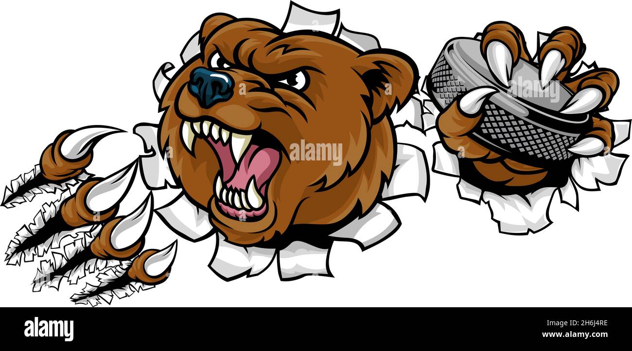 Buffalo Goat Hockey Bear main image 0