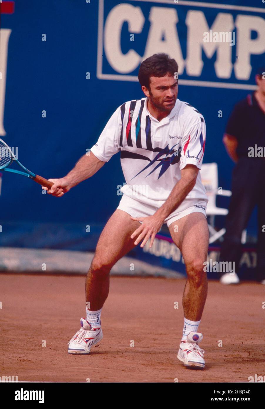 Rare image PANINI tennis ATP TOUR , FABRICE SANTORO , autocollant