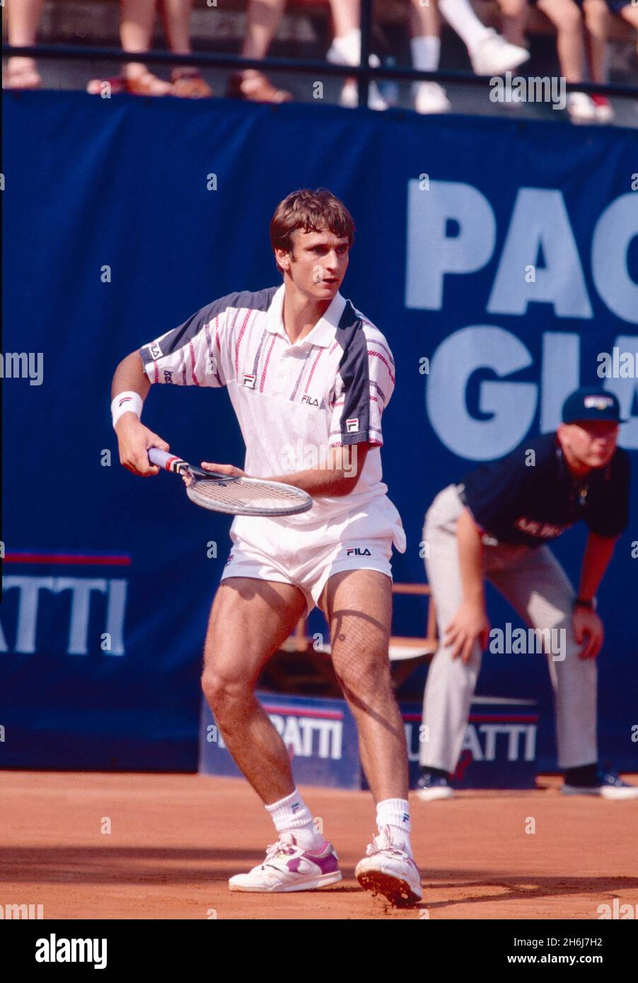 Spanish tennis player Carlos Costa, Italian Open 1992 Stock Photo Alamy