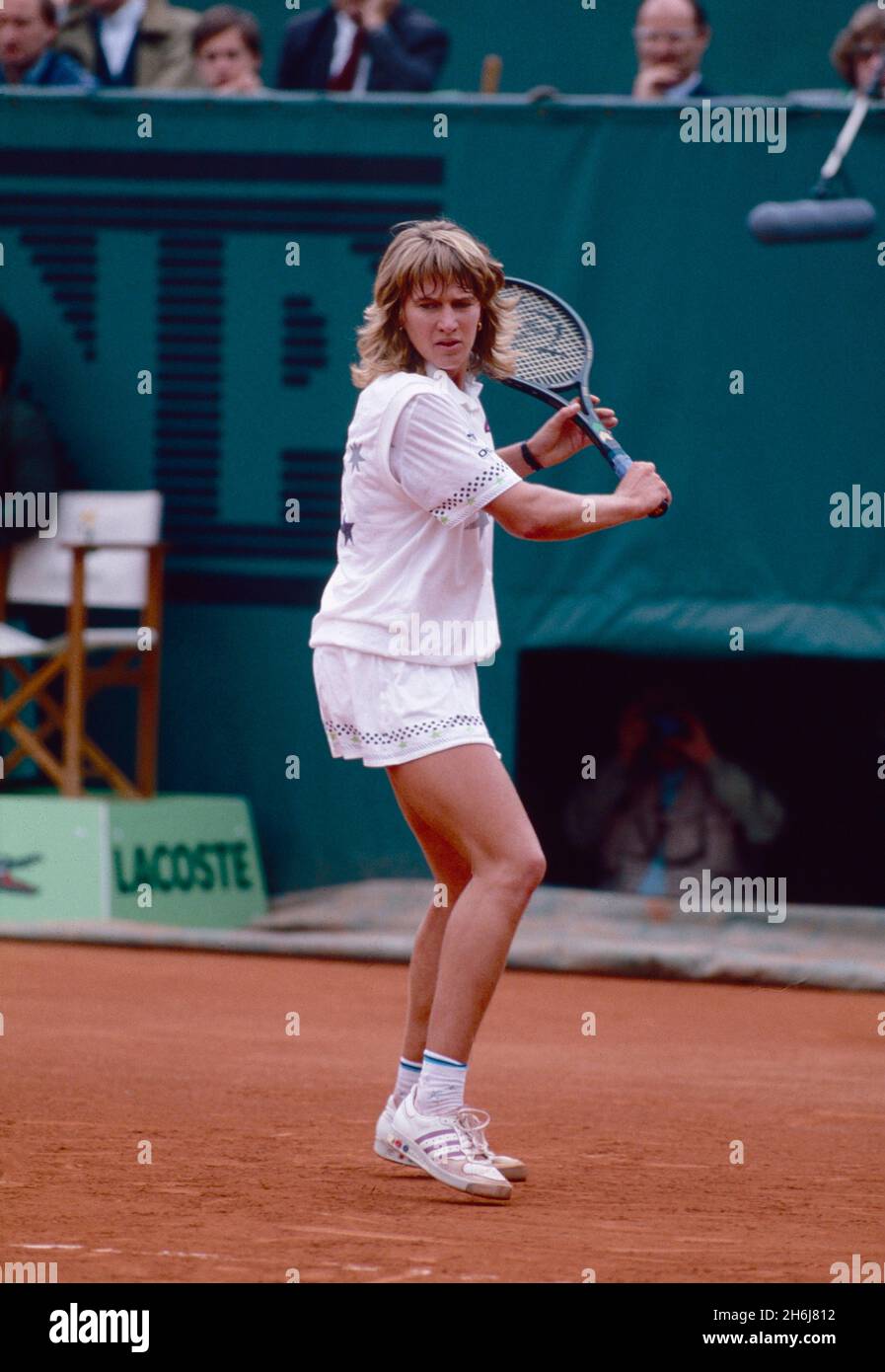 German tennis player Steffi Graf, Roland Garros, France 1988 Stock Photo -  Alamy