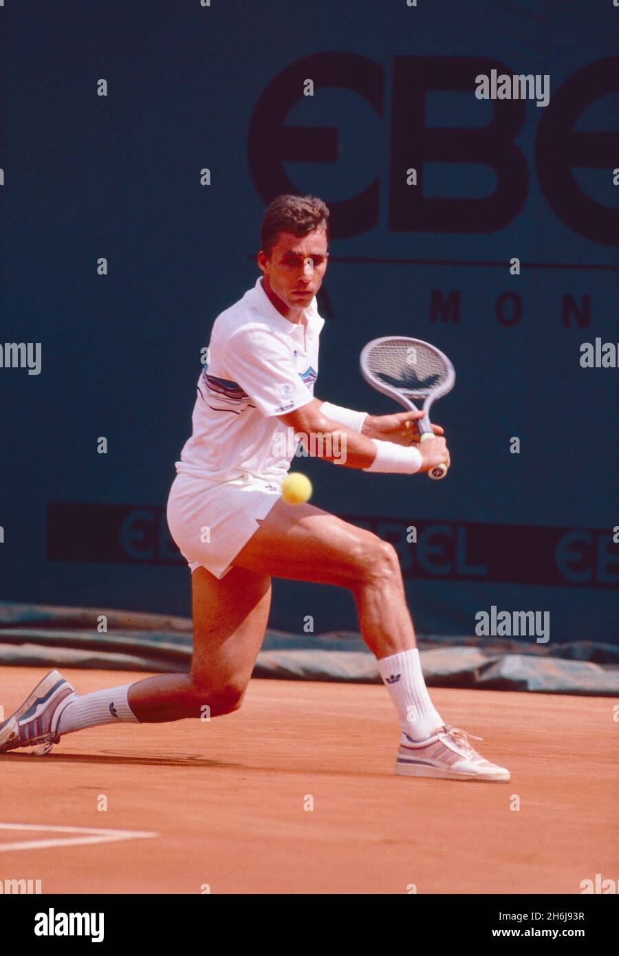 Czech tennis player Ivan Lendl, 1990s Stock Photo - Alamy