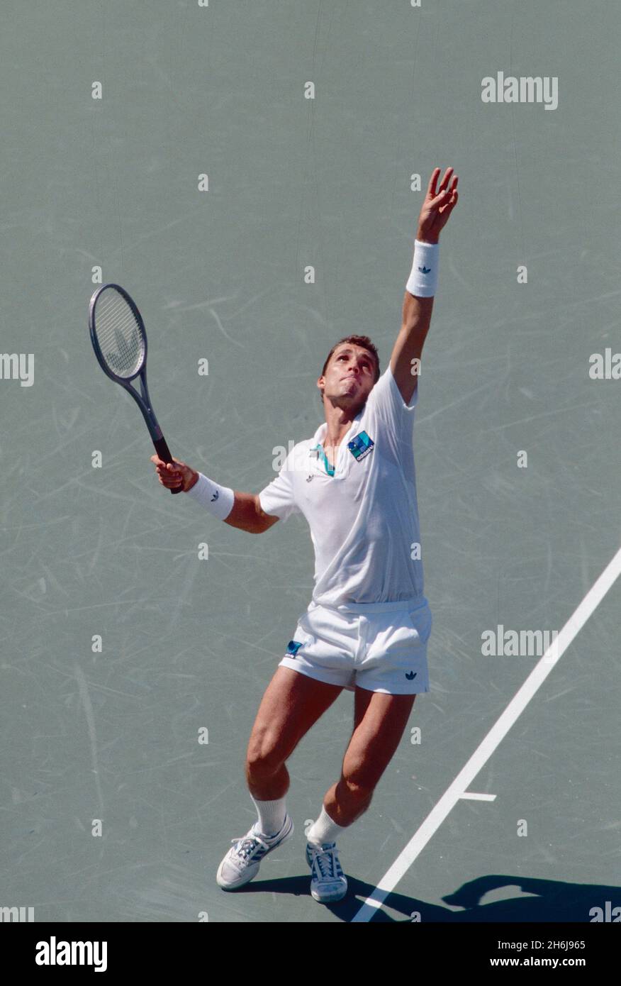 Czech tennis player Ivan Lendl, 1990s Stock Photo Alamy