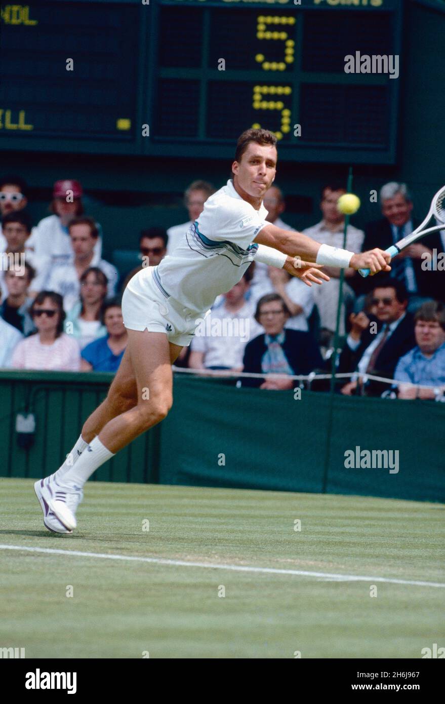 Ivan lendl wimbledon hi-res stock photography and images - Alamy