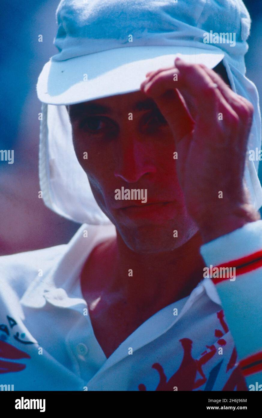 IMAGE AUTOCOLLANT STICKER Vignette Tennis Panini Atp Tour 1992 1Choix