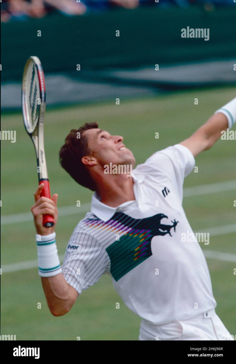 Czech tennis player Ivan Lendl, 1990s Stock Photo Alamy