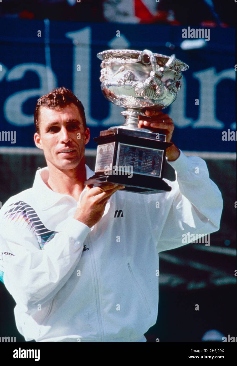 Czech tennis player Ivan Lendl, 1990s Stock Photo Alamy