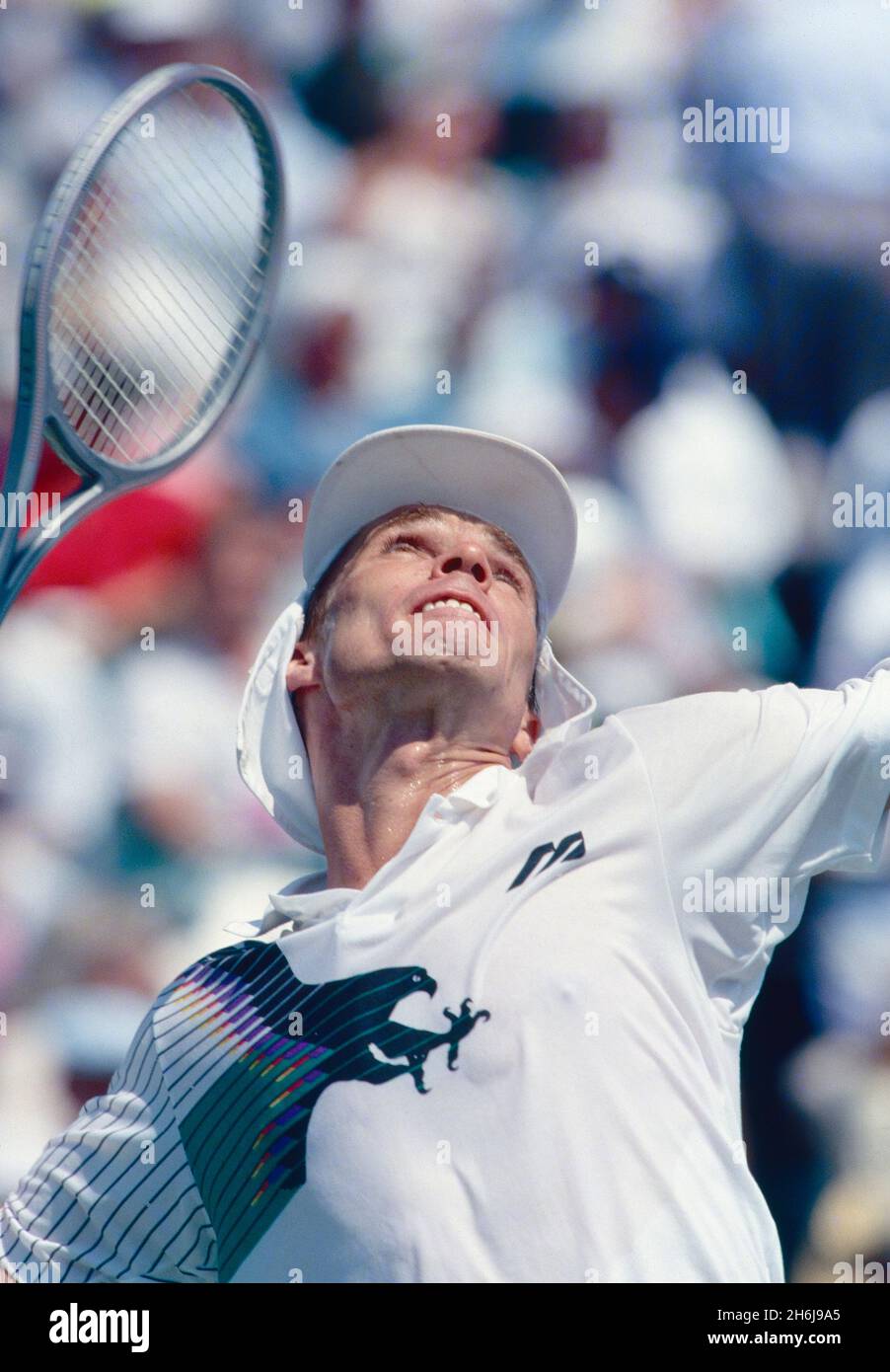 Czech tennis player Ivan Lendl, 1990s Stock Photo Alamy