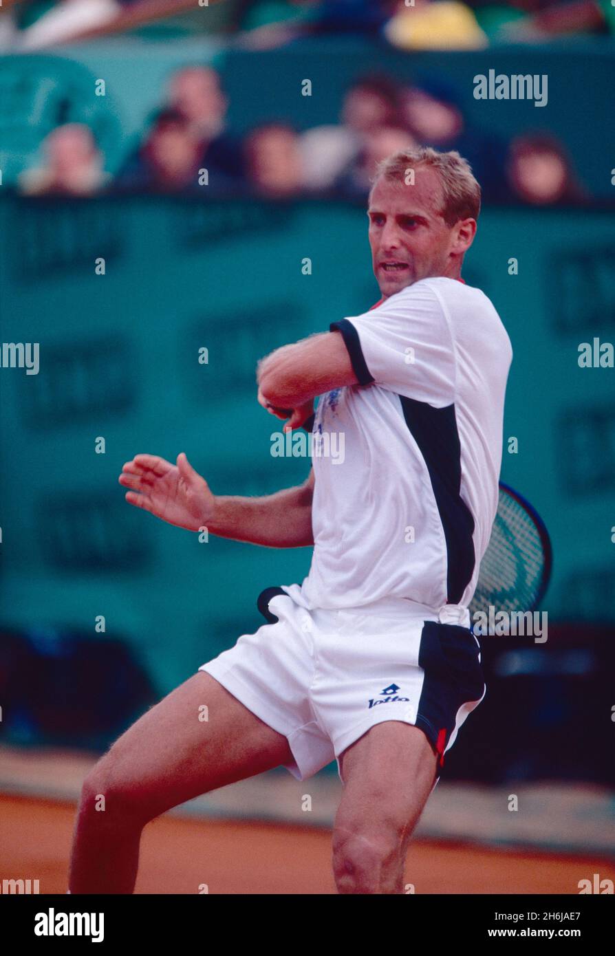 Tennis Grand Slam Thomas Muster Österreich autograph 1995 French Open
