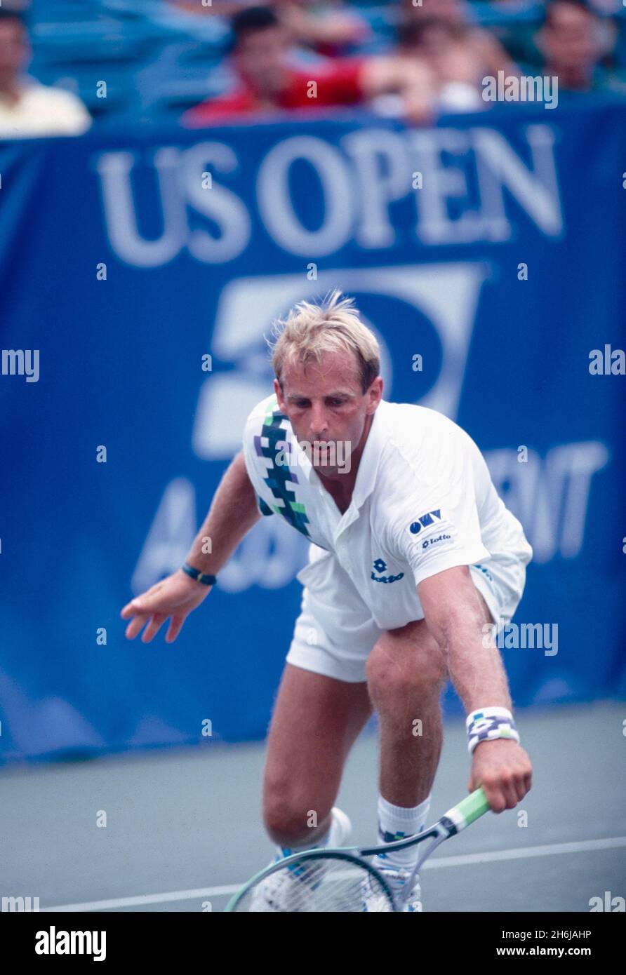 Austrian tennis player Thomas Muster, US Open 1993 Stock Photo