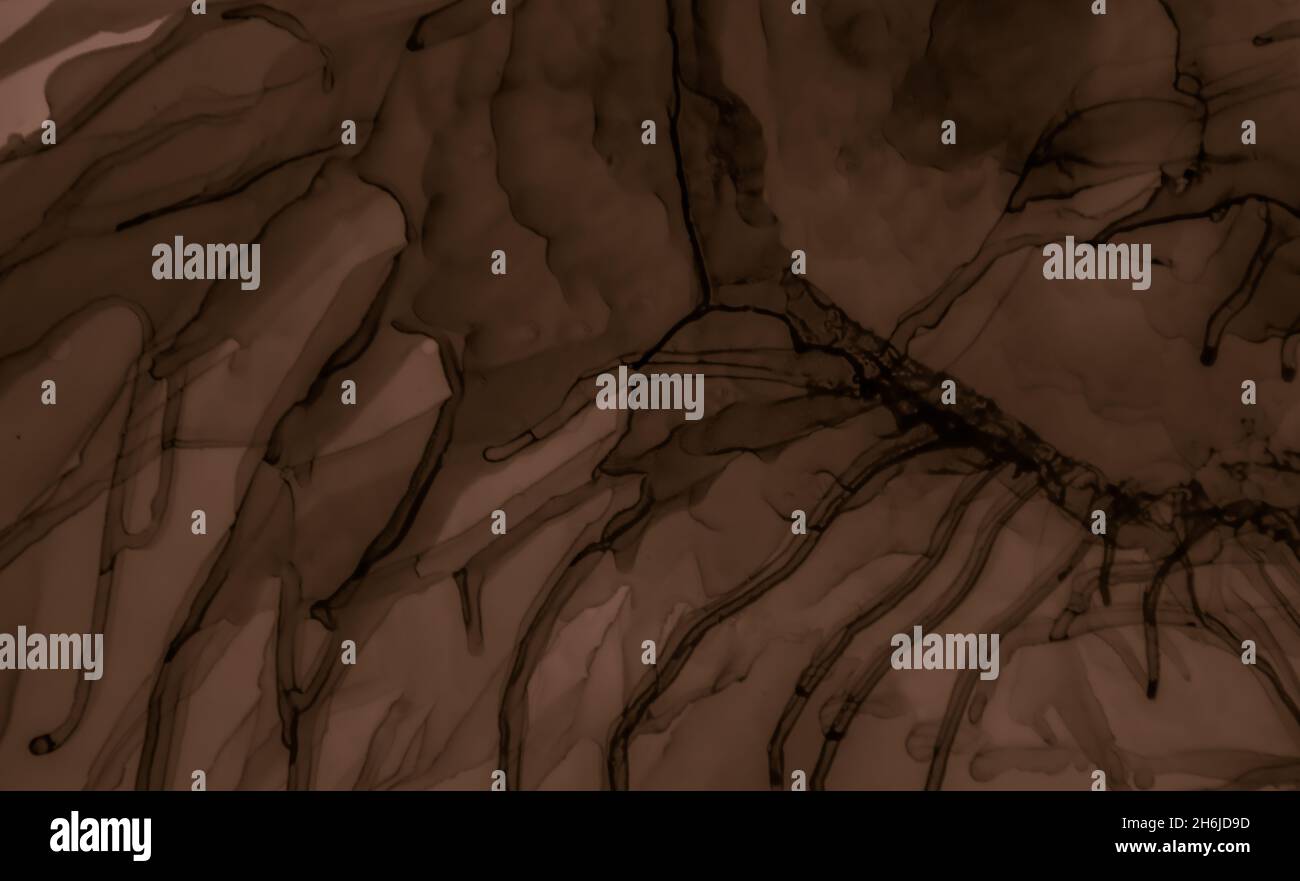 Abstract Chocolate Texture. Brown Coffee Stock Photo