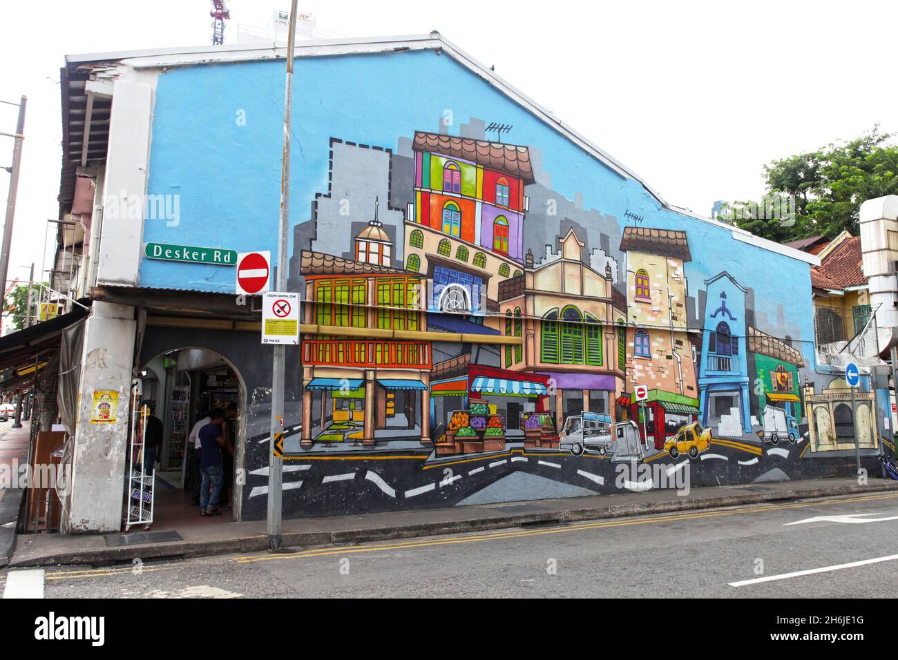 Desker road hires stock photography and images Alamy