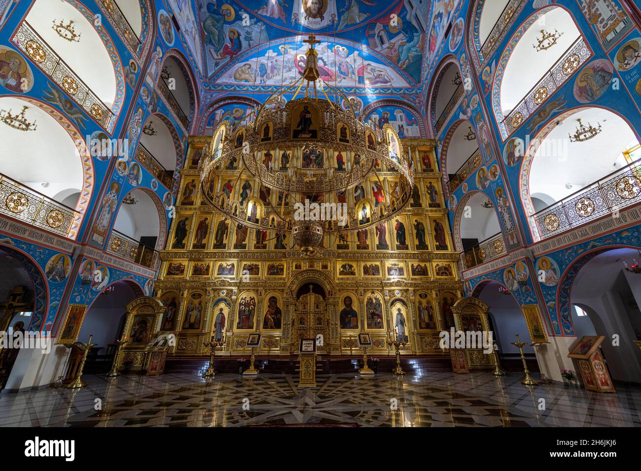 Cathedral of the Nativity, Ploshchad' Pobedy, YuzhnoSakhalinsk