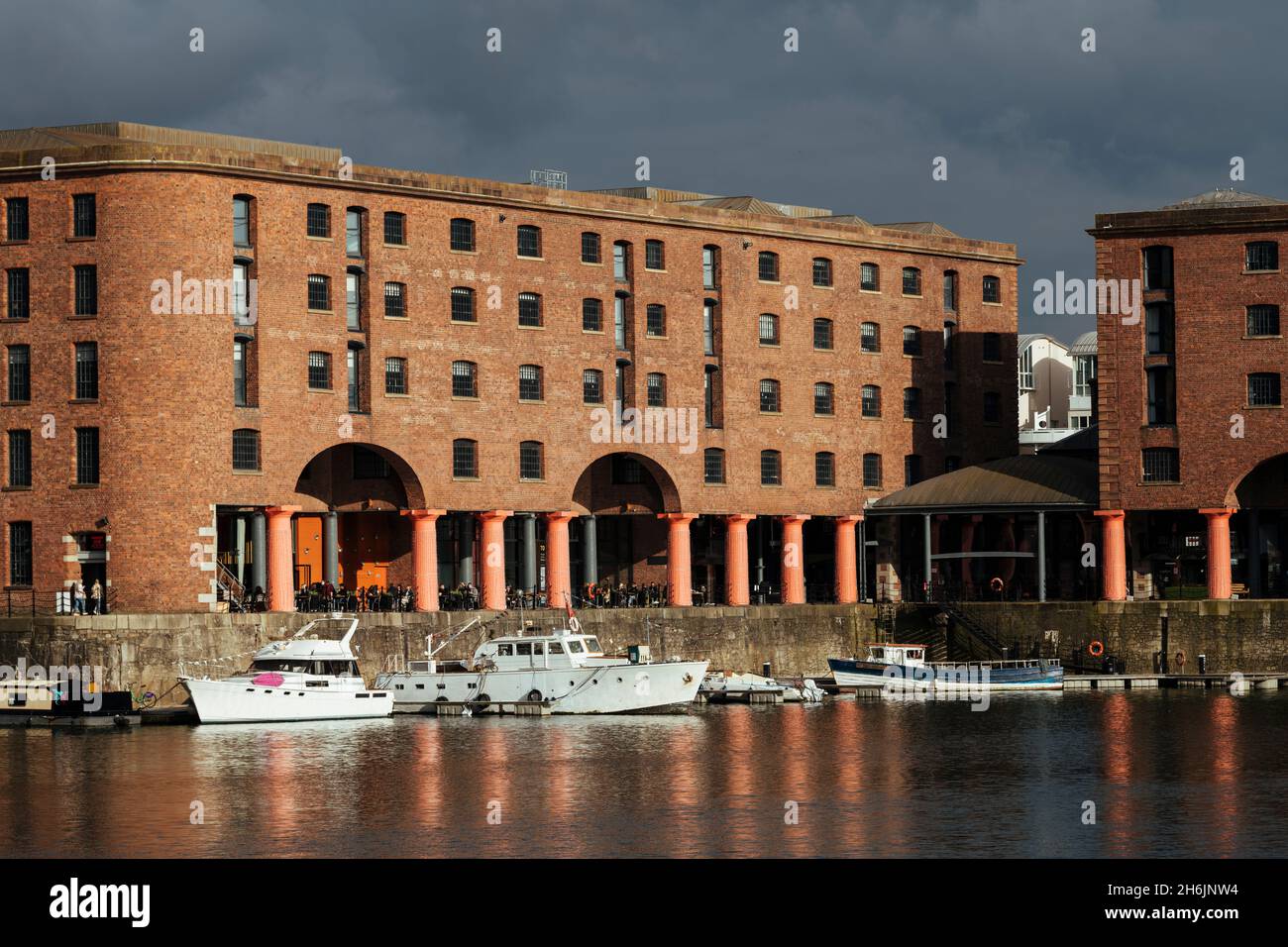 Albert Dock, Liverpool, Merseyside, England, United Kingdom, Europe Stock Photo