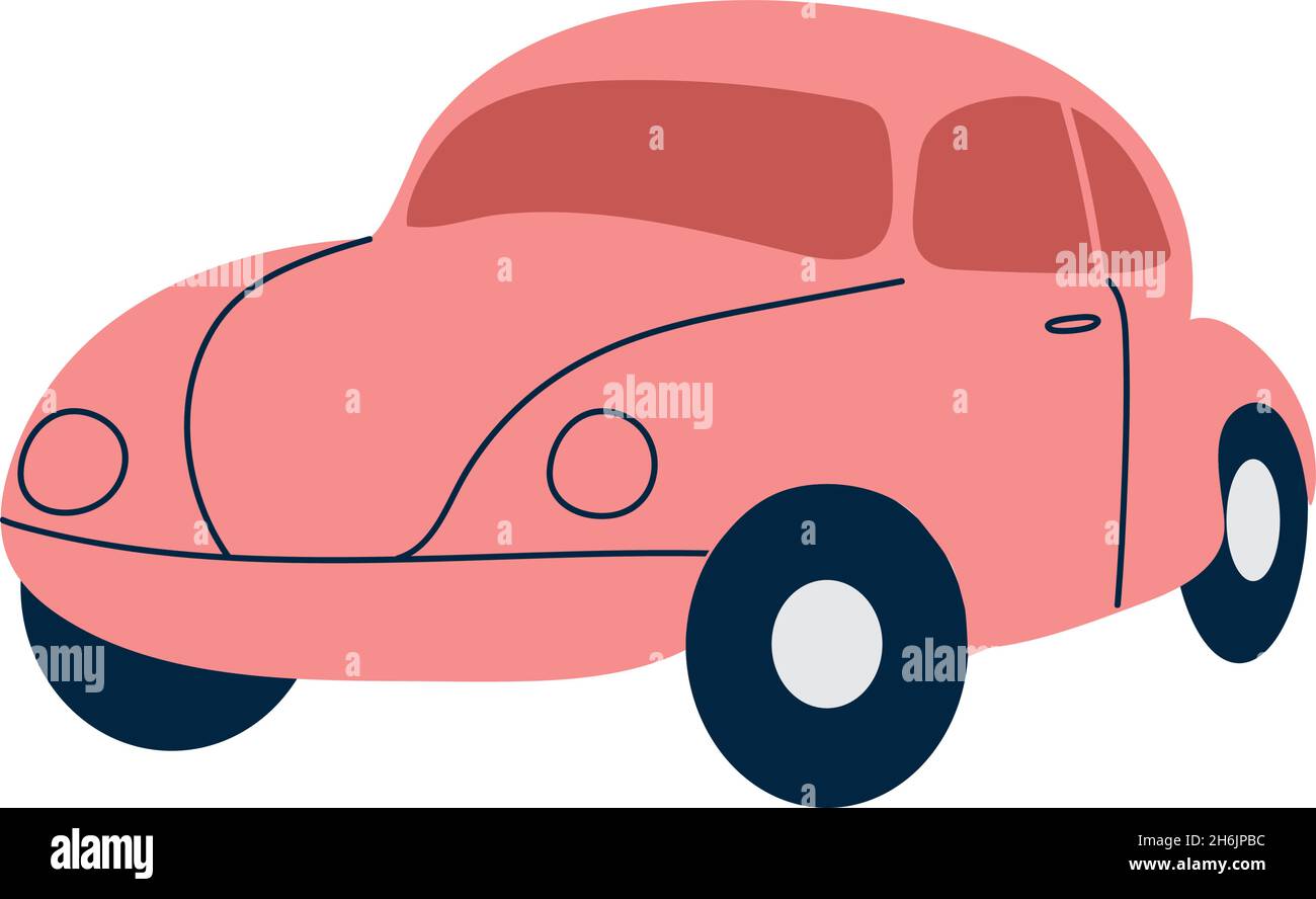 Vintage car icon on white background Stock Vector Image & Art - Alamy