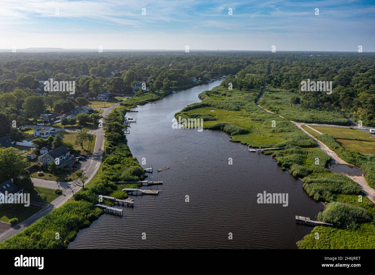 Long island new york and aerial hires stock photography and images Alamy