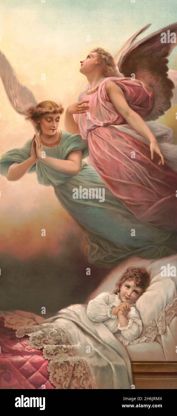 Home Décor Decorative Pillows Home & Living Guardian Angel With A