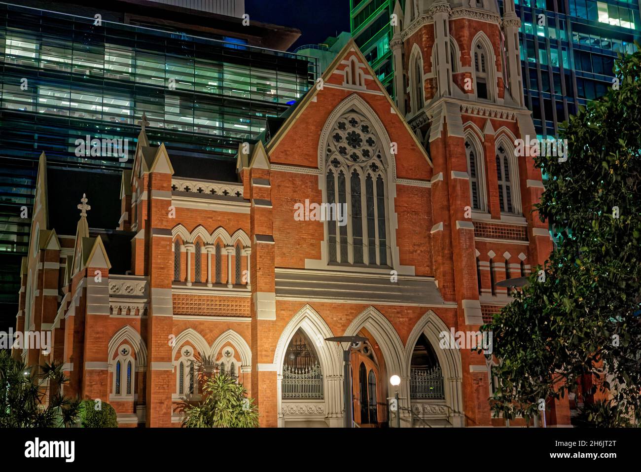 Albert Street Uniting Church, Brisbane Stock Photo