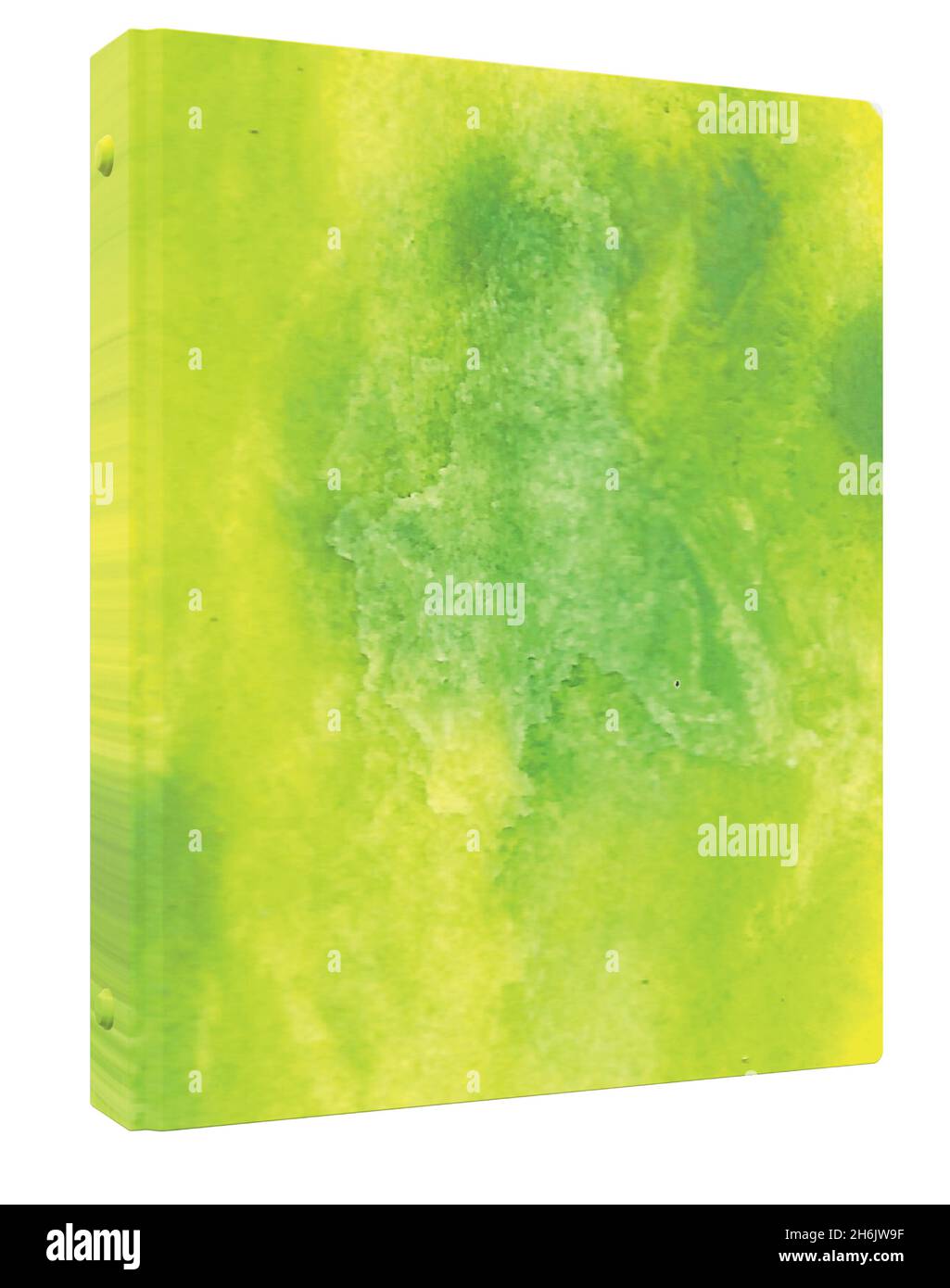 Yellow Green Binder Office School Supplies Stock Vector Image & Art Alamy