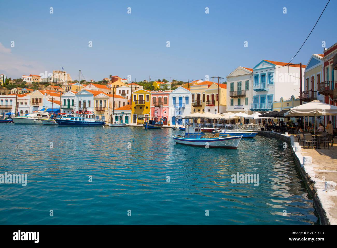 Kastellorizo Harbour Kastellorizo Megisti Island Dodecanese Group kastellorizo-harbour-kastellorizo-megisti-island-dodecanese-group