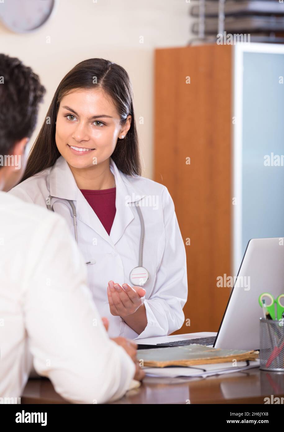Receiving prescription hires stock photography and images Alamy