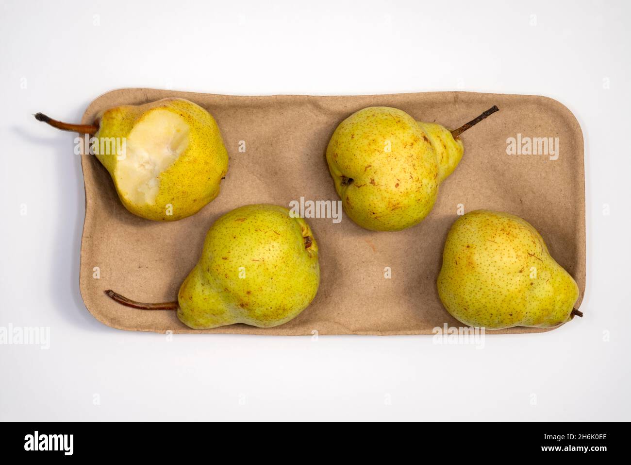 English pears Stock Photo