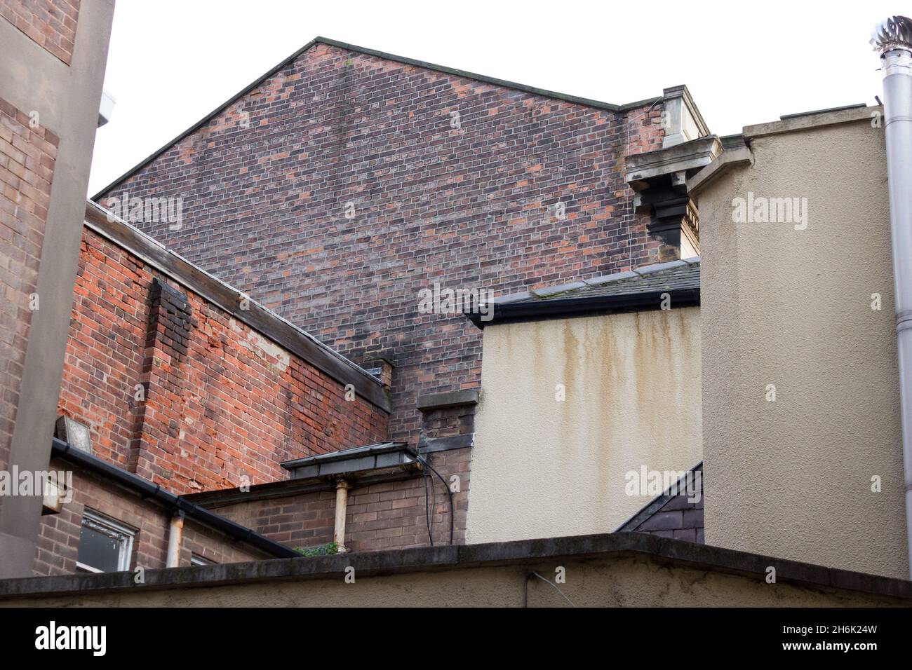 Many Buildings Together, Building Exterior, Architecture Stock Photo