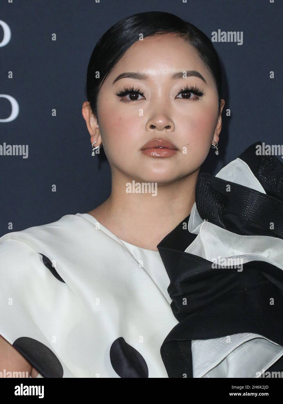 Red satin blouse top hi-res stock photography and images - Alamy