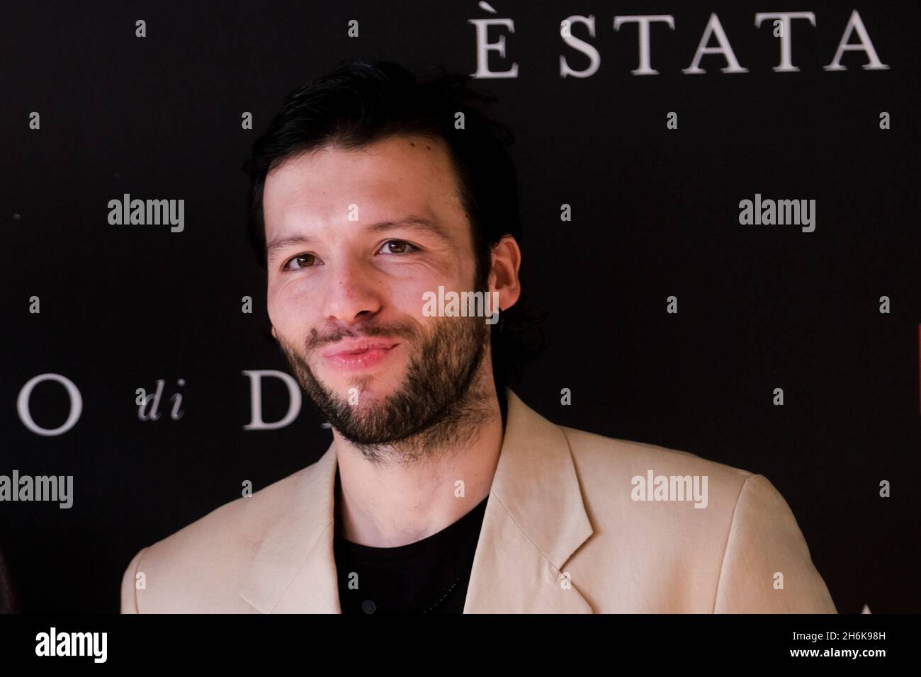 Joebert Actor Marlon Joubert during the photo call of Paolo Sorrentino's film with ...
