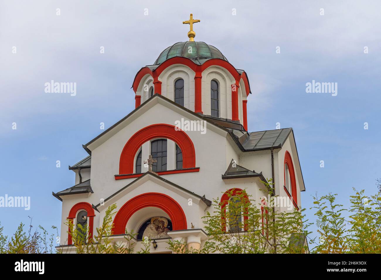 Church of Saint Joachim and Anne in Preljina Stock Photo Alamy