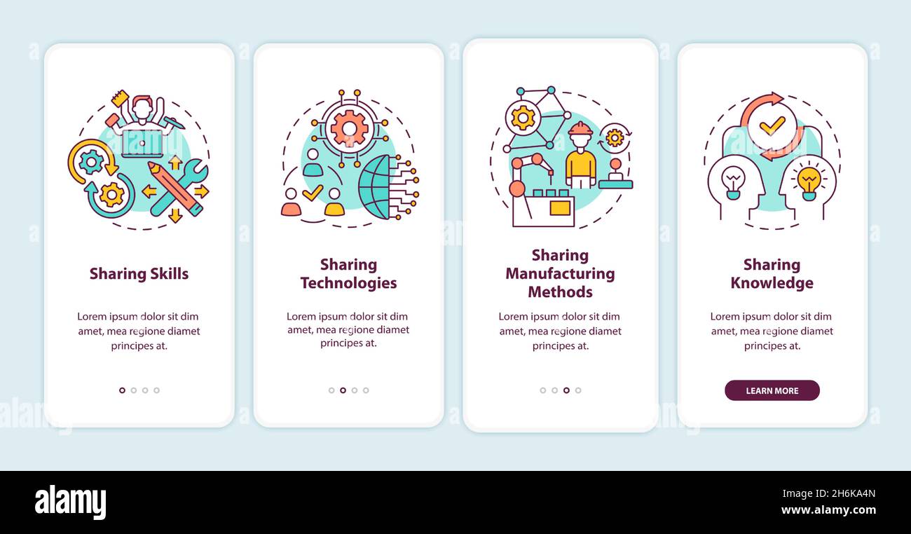 Sharing skills. Sharing skills
