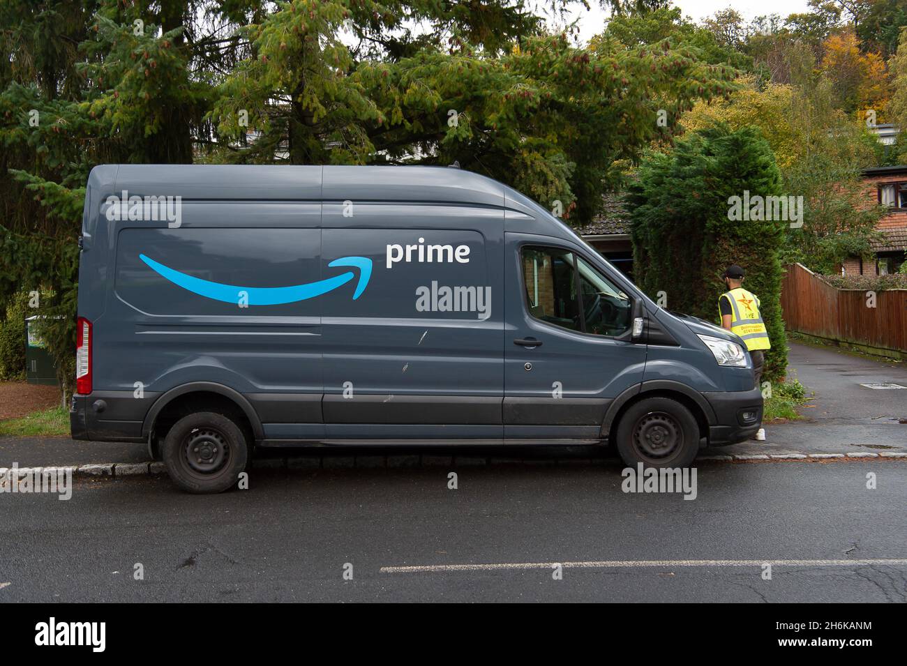 Amazon transit van hi-res stock photography and images - Alamy